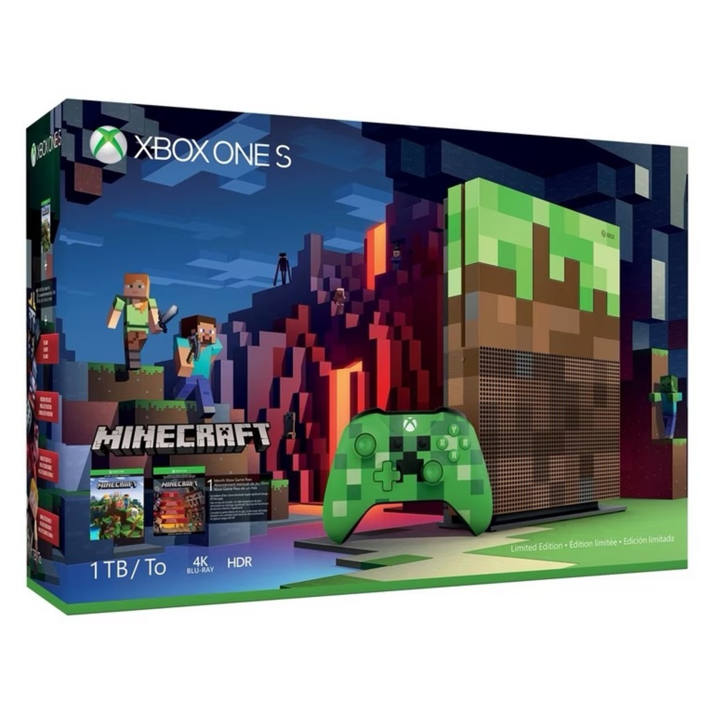 Xbox One S Minecraft Edition - NIB Unopened